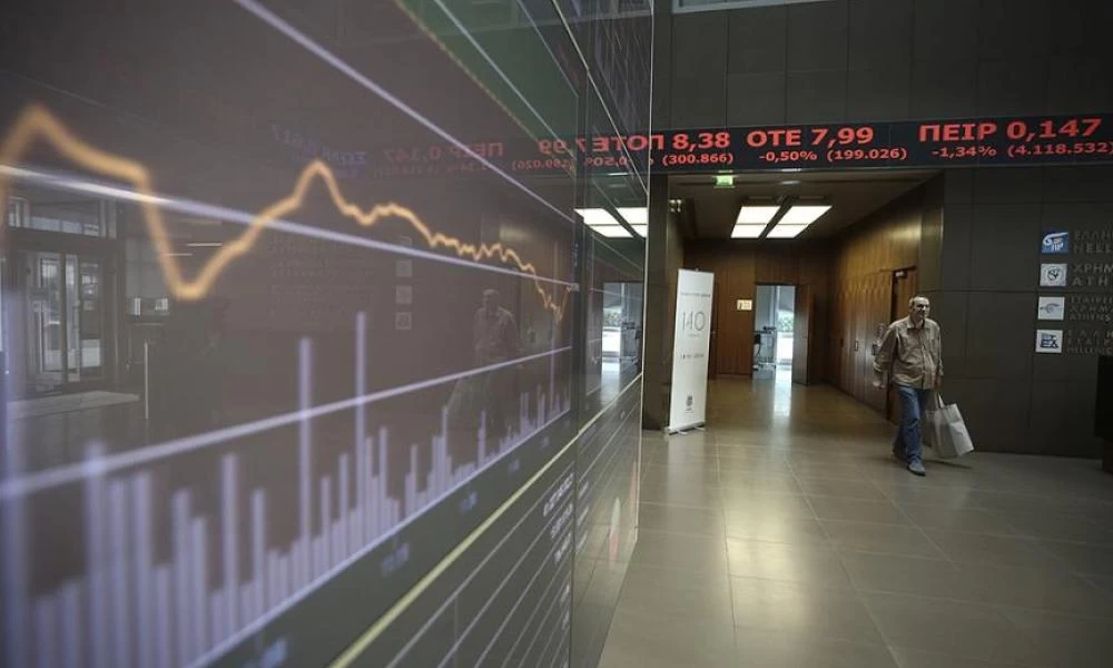 Εν μέσω αντίρροπων δυνάμεων βρίσκεται σήμερα το Χρηματιστήριο Αθηνών